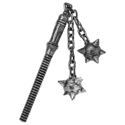 Medieval Mace SILVER