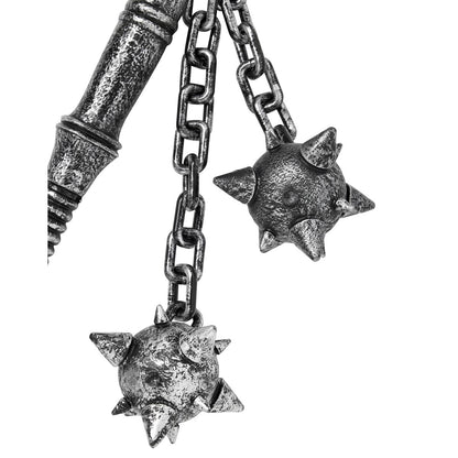 Medieval Mace SILVER