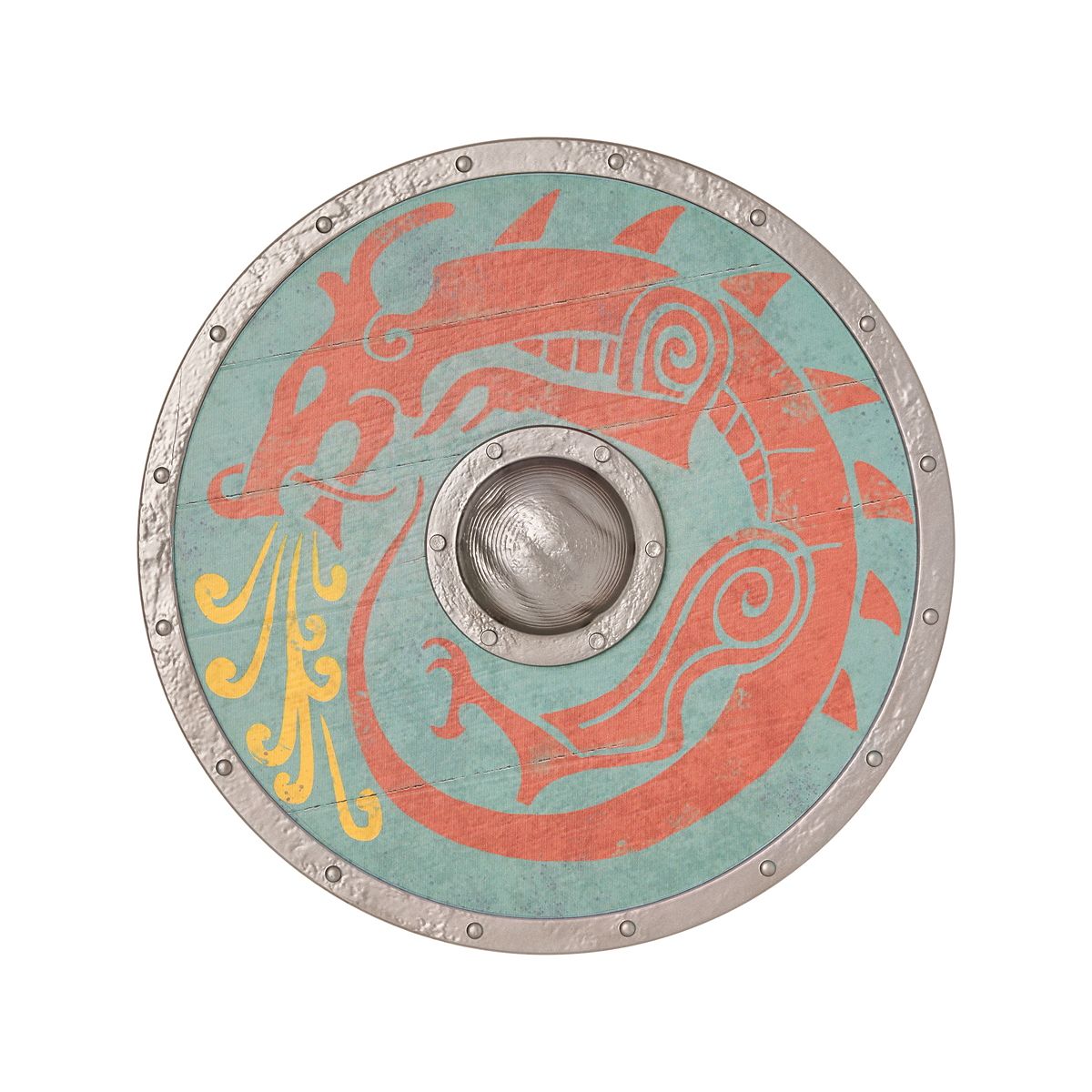 Hiccup Shield - How to Train Your Dragon LIGHT BROWN