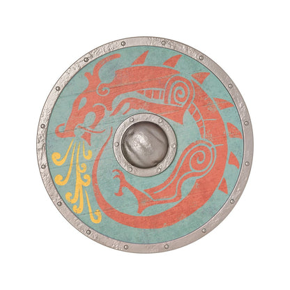 Hiccup Shield - How to Train Your Dragon LIGHT BROWN