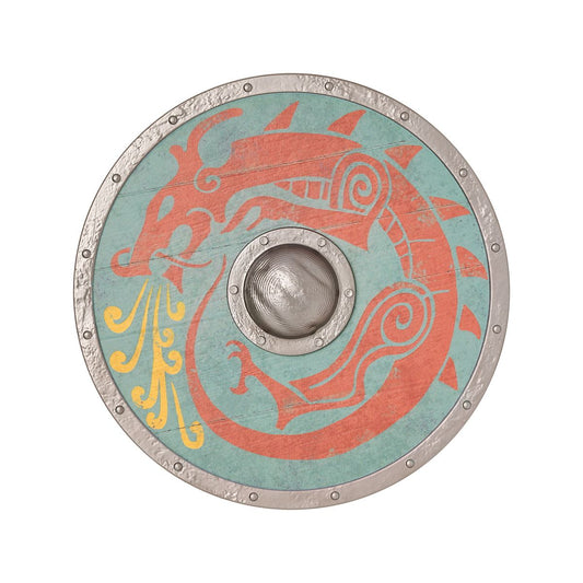 Hiccup Shield - How to Train Your Dragon LIGHT BROWN