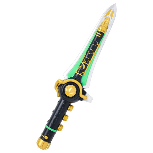 Green Power Ranger Dragon Dagger - Mighty Morphin Power Rangers GREEN