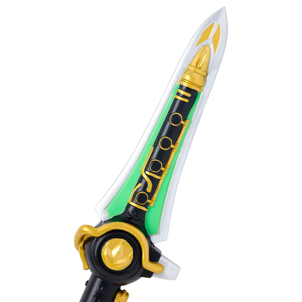Green Power Ranger Dragon Dagger - Mighty Morphin Power Rangers GREEN