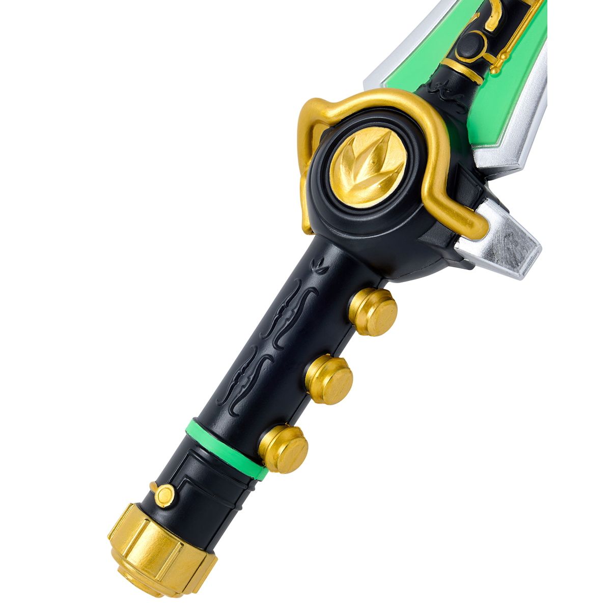 Green Power Ranger Dragon Dagger - Mighty Morphin Power Rangers GREEN