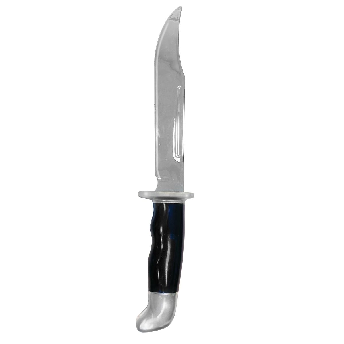 Ghost Face Bowie Knife SILVER