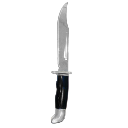 Ghost Face Bowie Knife SILVER