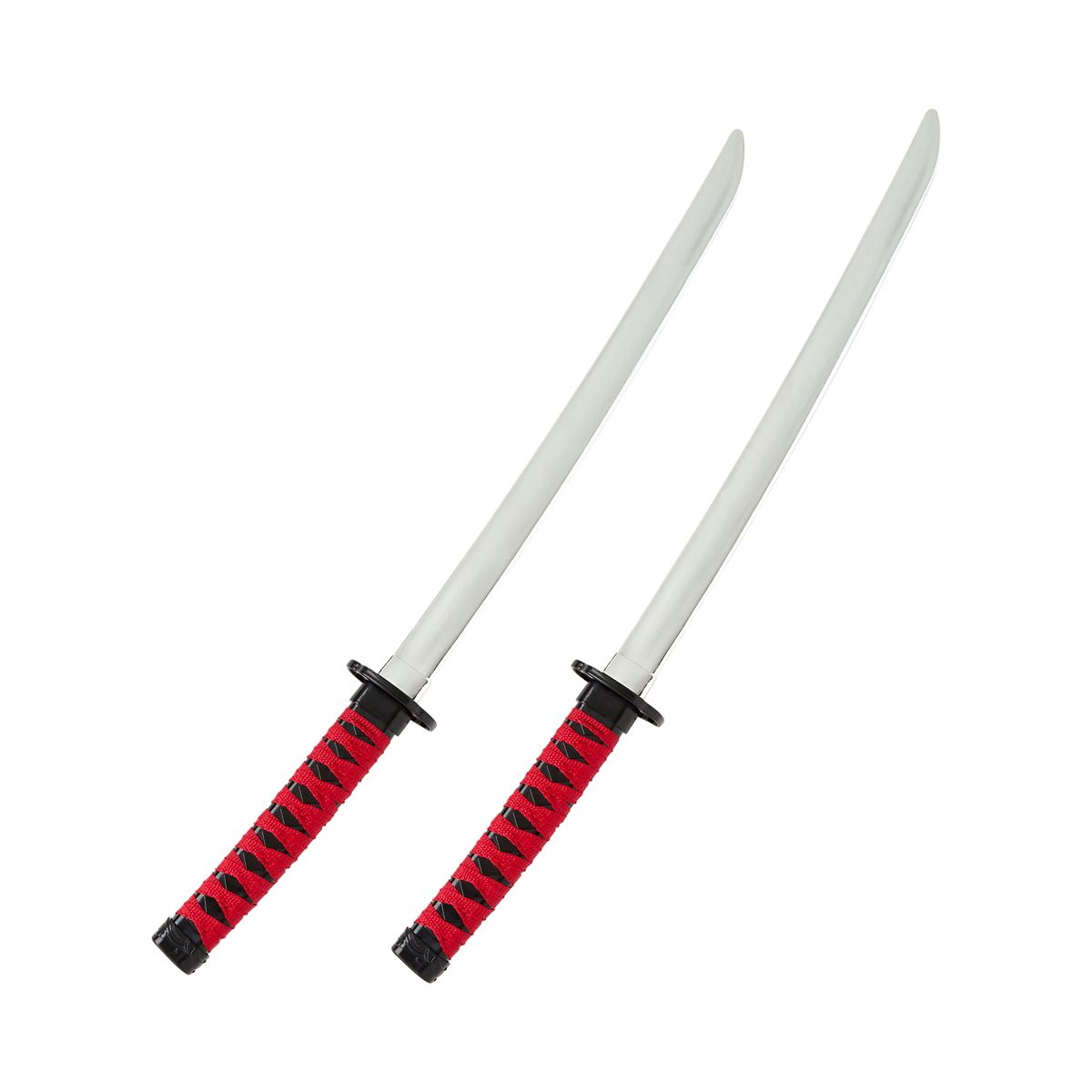 Kids Ninja Swords with Harness RED