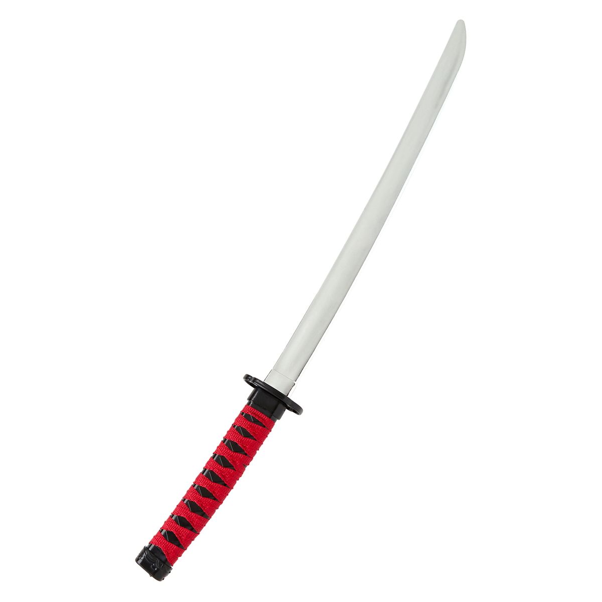 Kids Ninja Swords with Harness RED