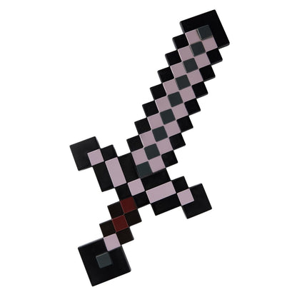 Netherite Sword - Minecraft GRAY