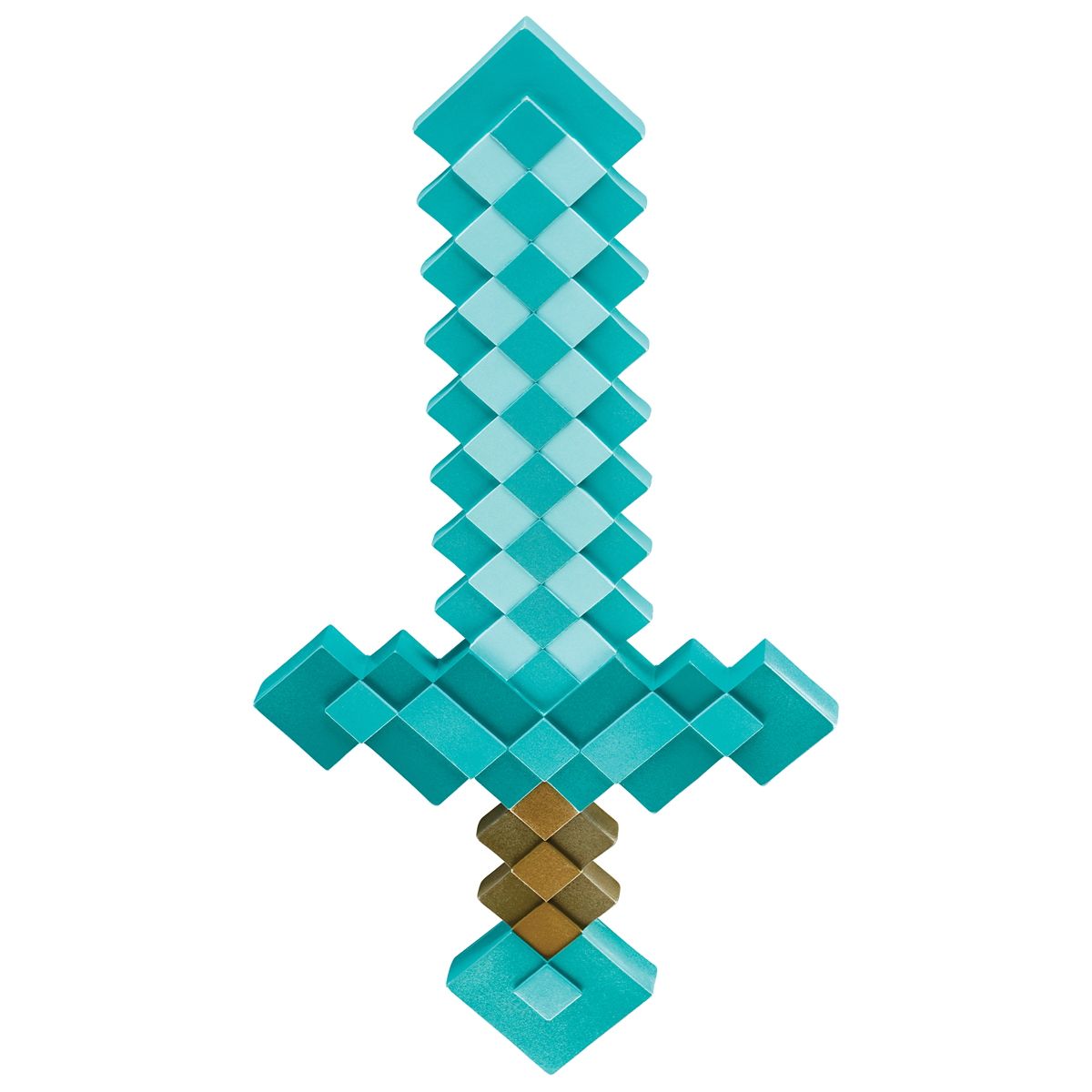 Diamond Minecraft Sword - Minecraft TEAL