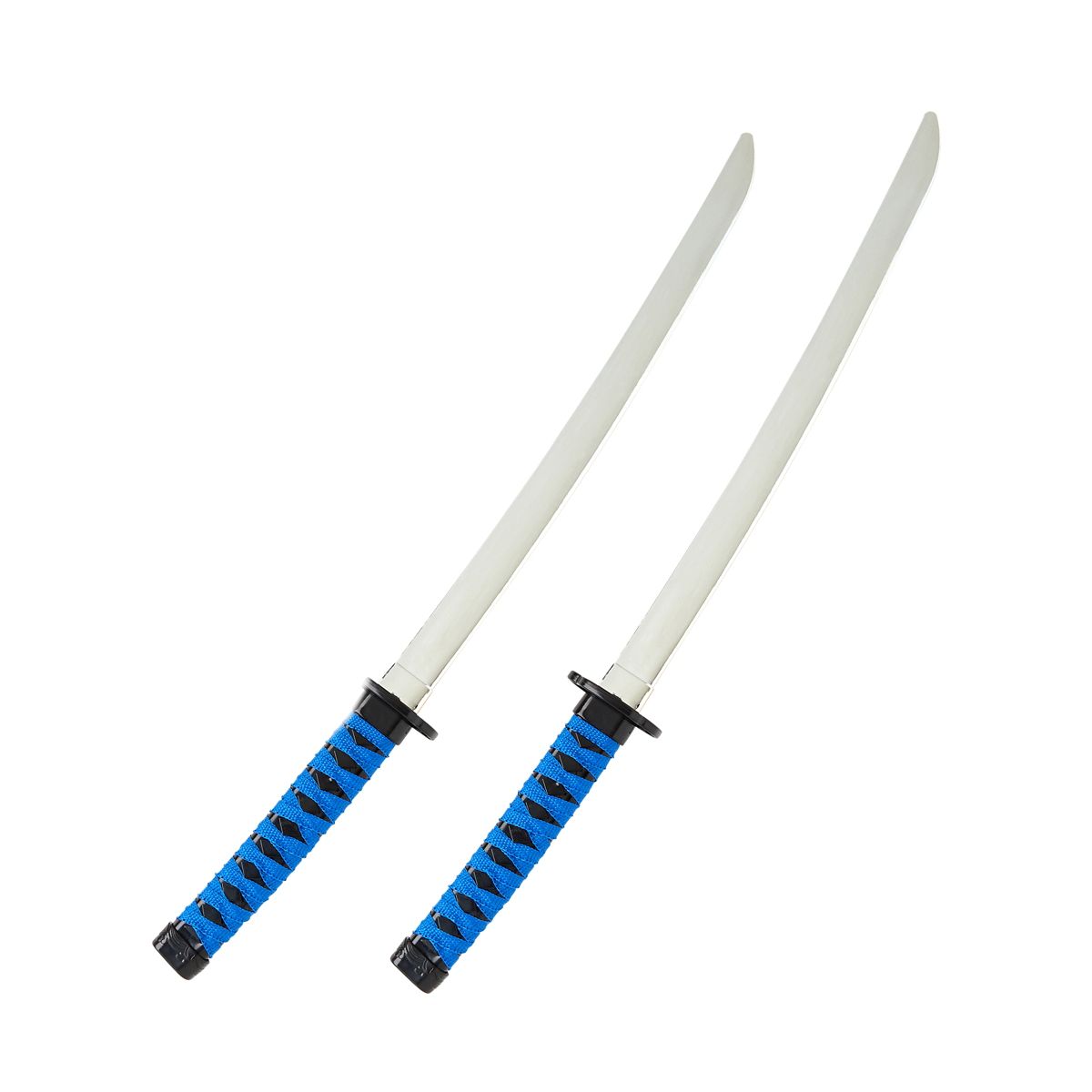 Kids Blue Ninja Swords with Harness RED