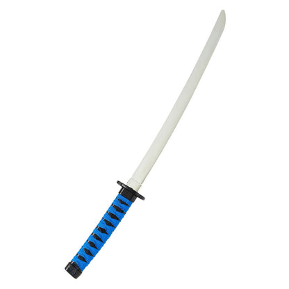 Kids Blue Ninja Swords with Harness RED
