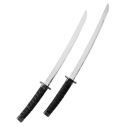 Kids Ninja Double Swords BLACK
