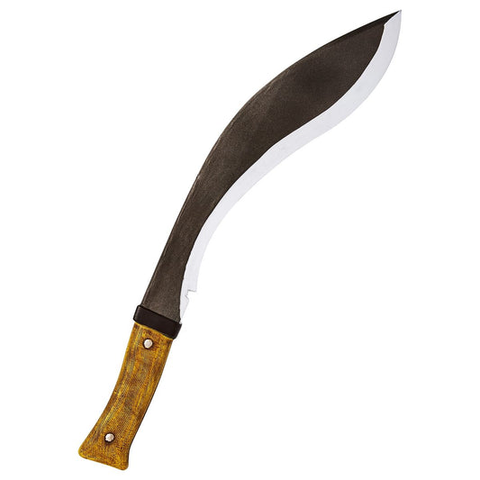 Curved Machete SILVER