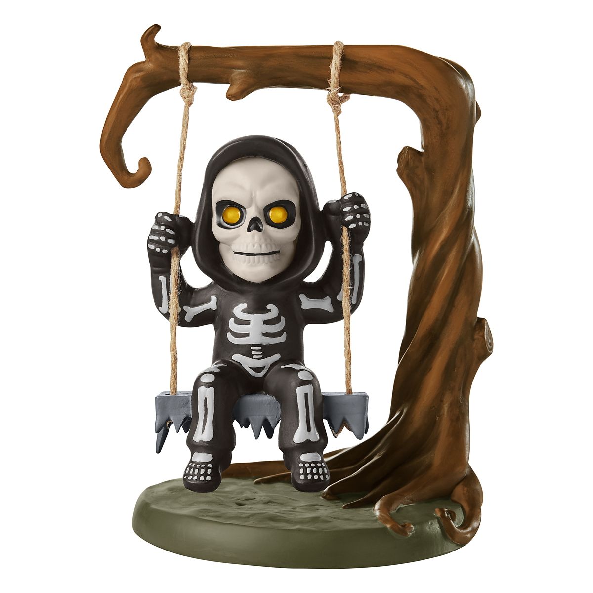 Lil Skelly Bones Collectible Statue BLACK AND WHITE