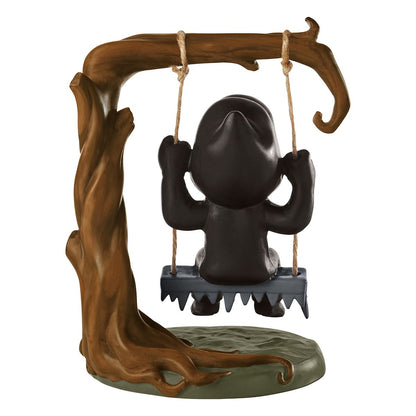 Lil Skelly Bones Collectible Statue BLACK AND WHITE