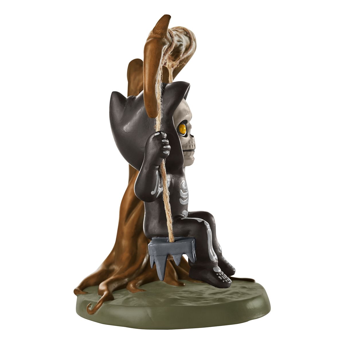 Lil Skelly Bones Collectible Statue BLACK AND WHITE