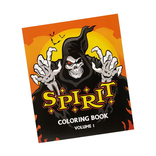Spirit Coloring Book Volume 1 MULTI-COLOR