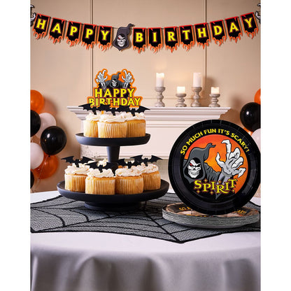 Spirit Halloween Party Decorations Pack BLACK / MULTI