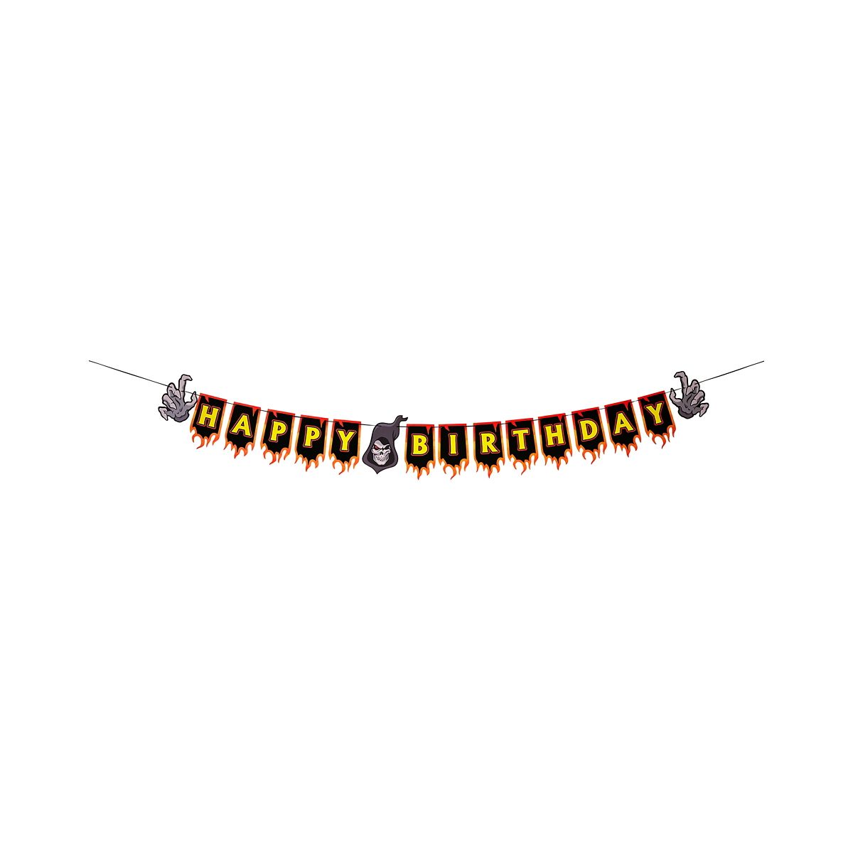 Spirit Halloween Party Decorations Pack BLACK / MULTI