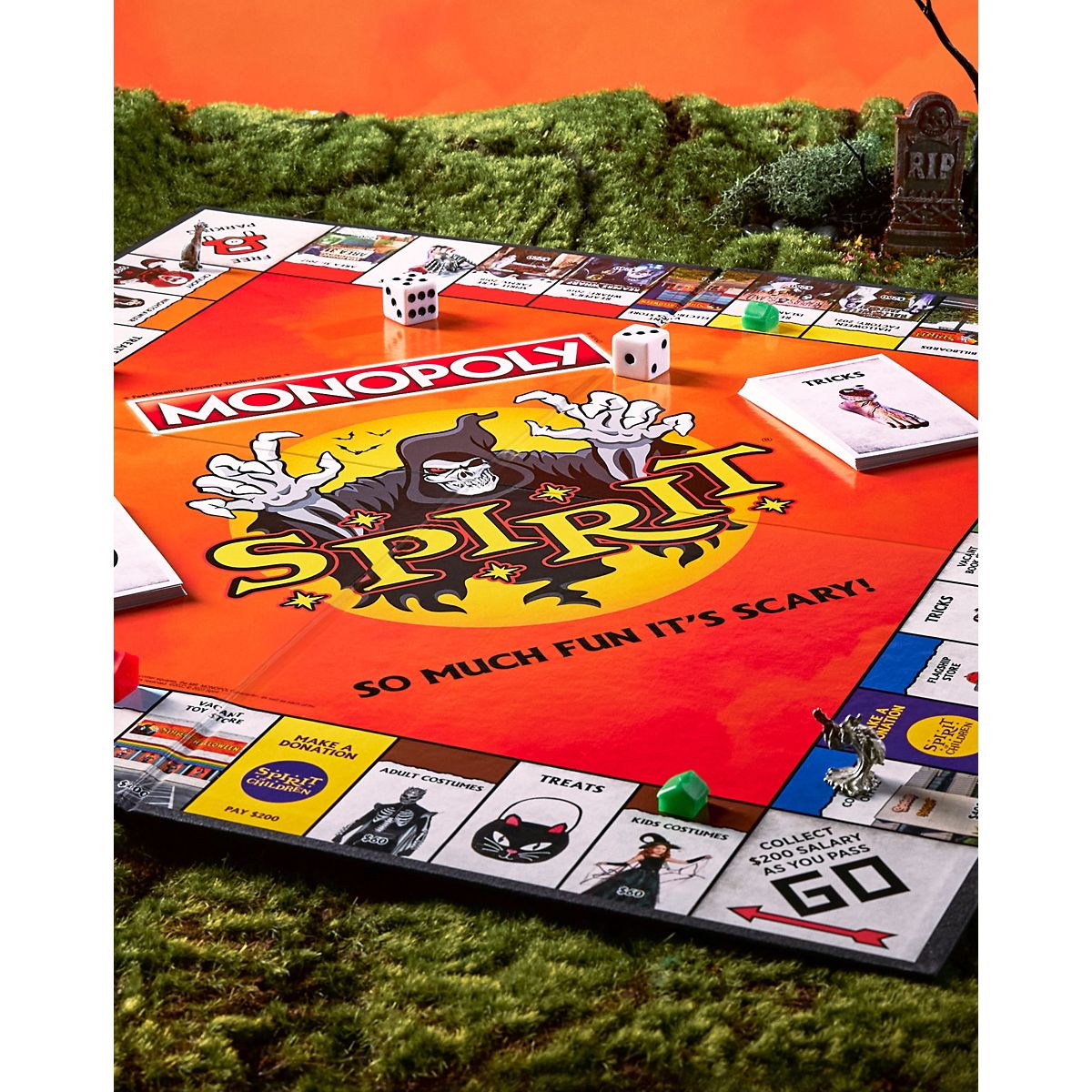 Spirit Monopoly MULTI-COLOR