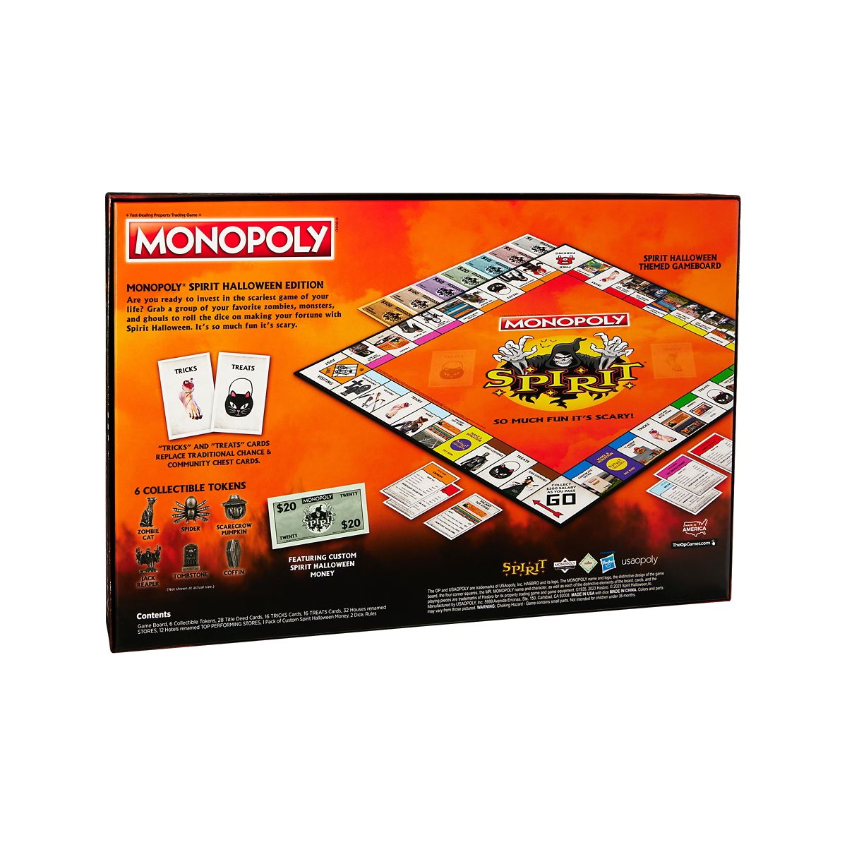 Spirit Monopoly MULTI-COLOR