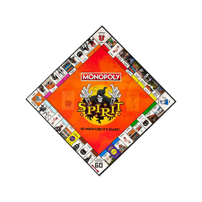 Spirit Monopoly MULTI-COLOR
