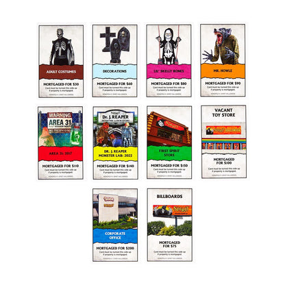 Spirit Monopoly MULTI-COLOR
