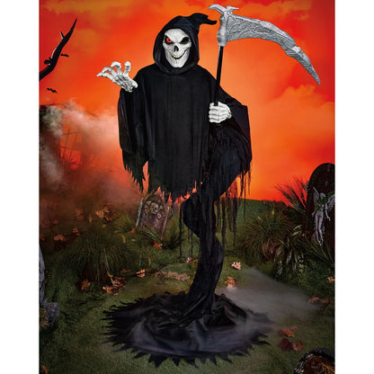 7 Ft 6 In Jack the Reaper Animatronic MULTI-COLOR