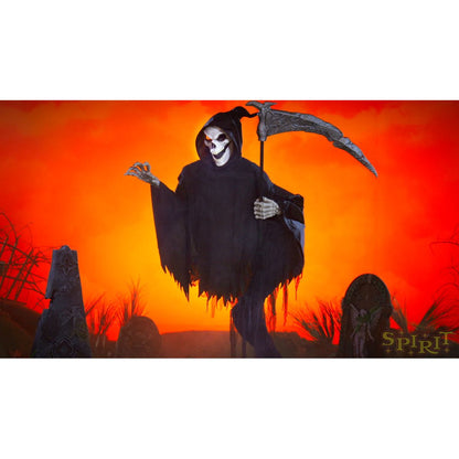 7 Ft 6 In Jack the Reaper Animatronic MULTI-COLOR