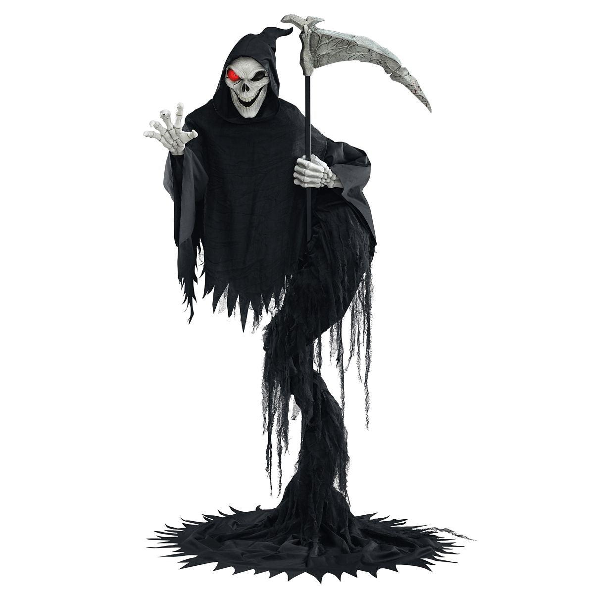 7 Ft 6 In Jack the Reaper Animatronic MULTI-COLOR