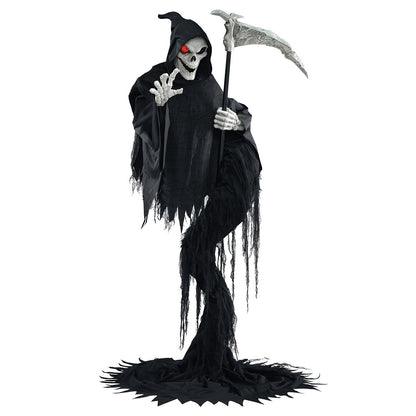 7 Ft 6 In Jack the Reaper Animatronic MULTI-COLOR