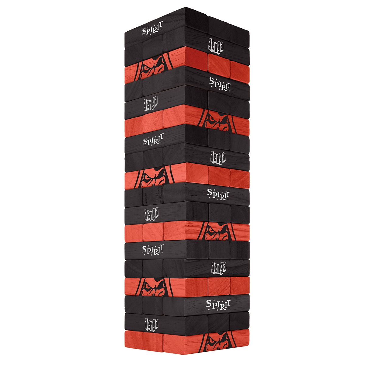 Jenga Spirit Collector's Edition MULTI-COLOR