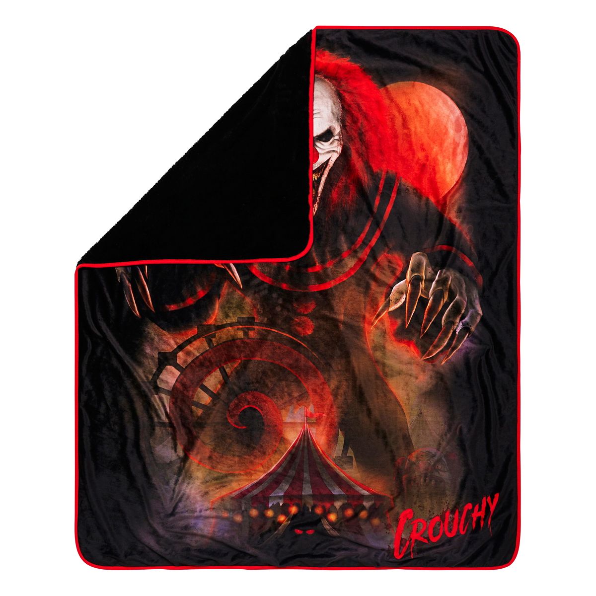 Crouchy Fleece Blanket MULTI-COLOR