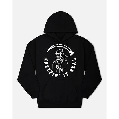 Creepin' It Real Hoodie BLACK