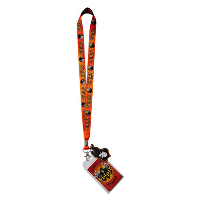 Spirit Halloween Lanyard BLACK / MULTI
