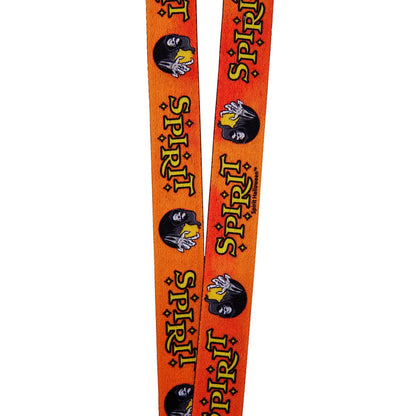 Spirit Halloween Lanyard BLACK / MULTI