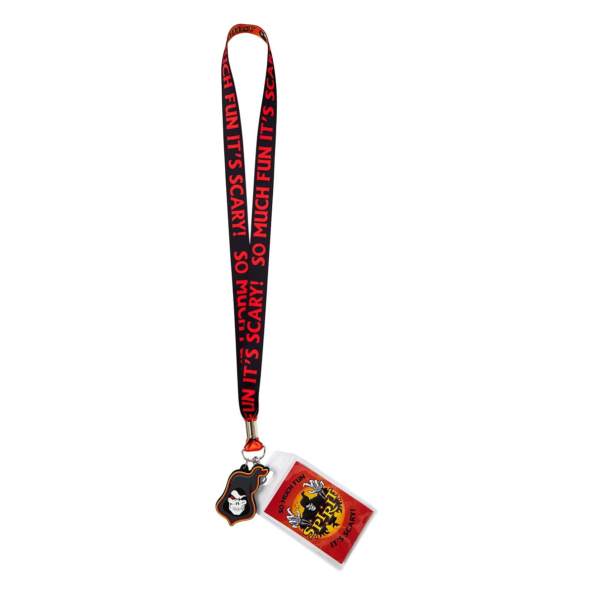 Spirit Halloween Lanyard BLACK / MULTI