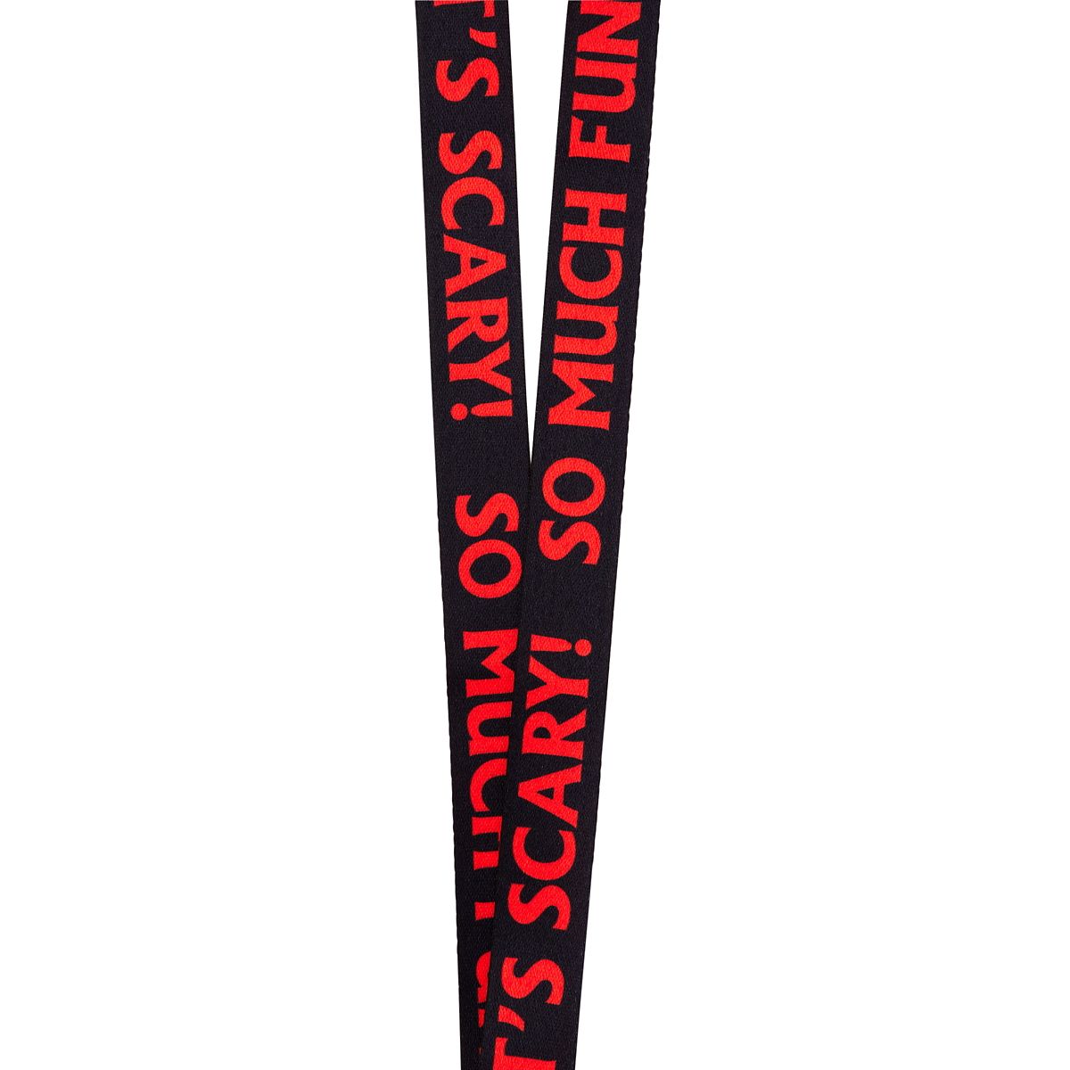 Spirit Halloween Lanyard BLACK / MULTI
