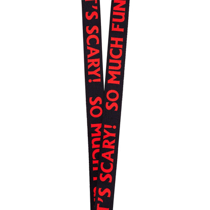 Spirit Halloween Lanyard BLACK / MULTI