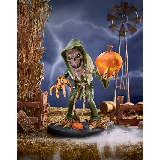 Nightmare Harvester Statue NEON ORANGE