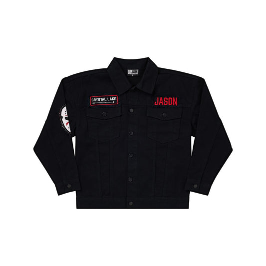Jason Denim Jacket - Jason Universe BLACK