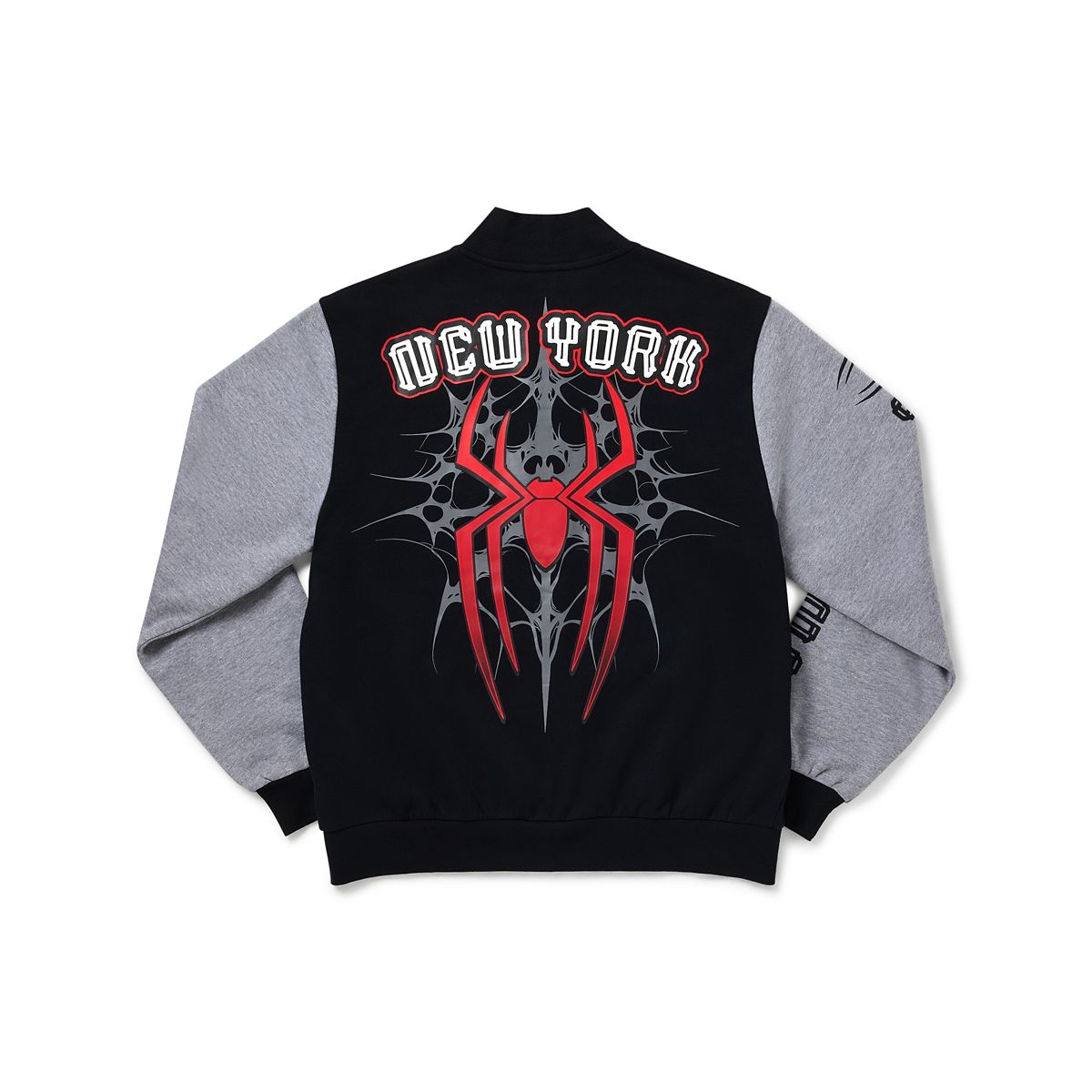 Spider-Man Varsity Jacket - Marvel BLACK