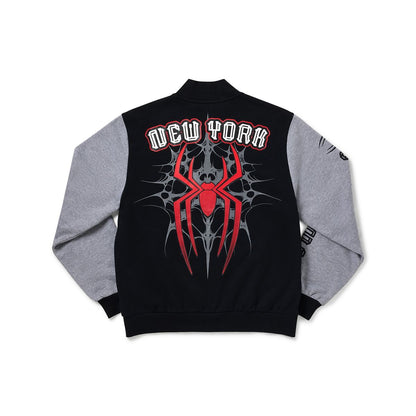 Spider-Man Varsity Jacket - Marvel BLACK