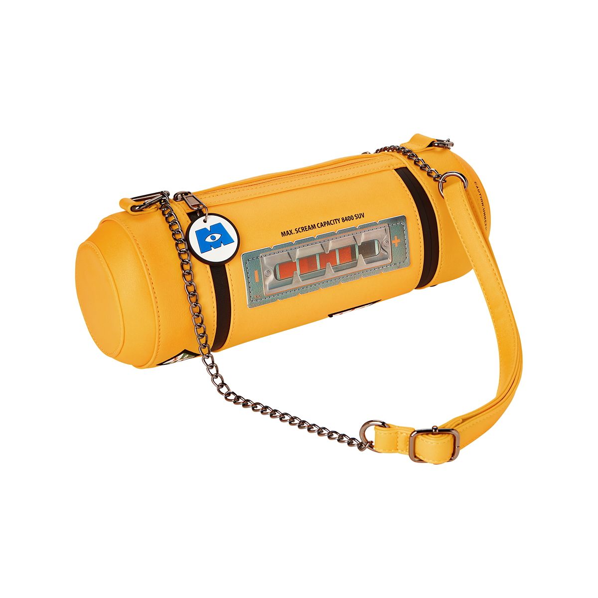Scream Canister Crossbody Bag - Monsters, Inc. YELLOW