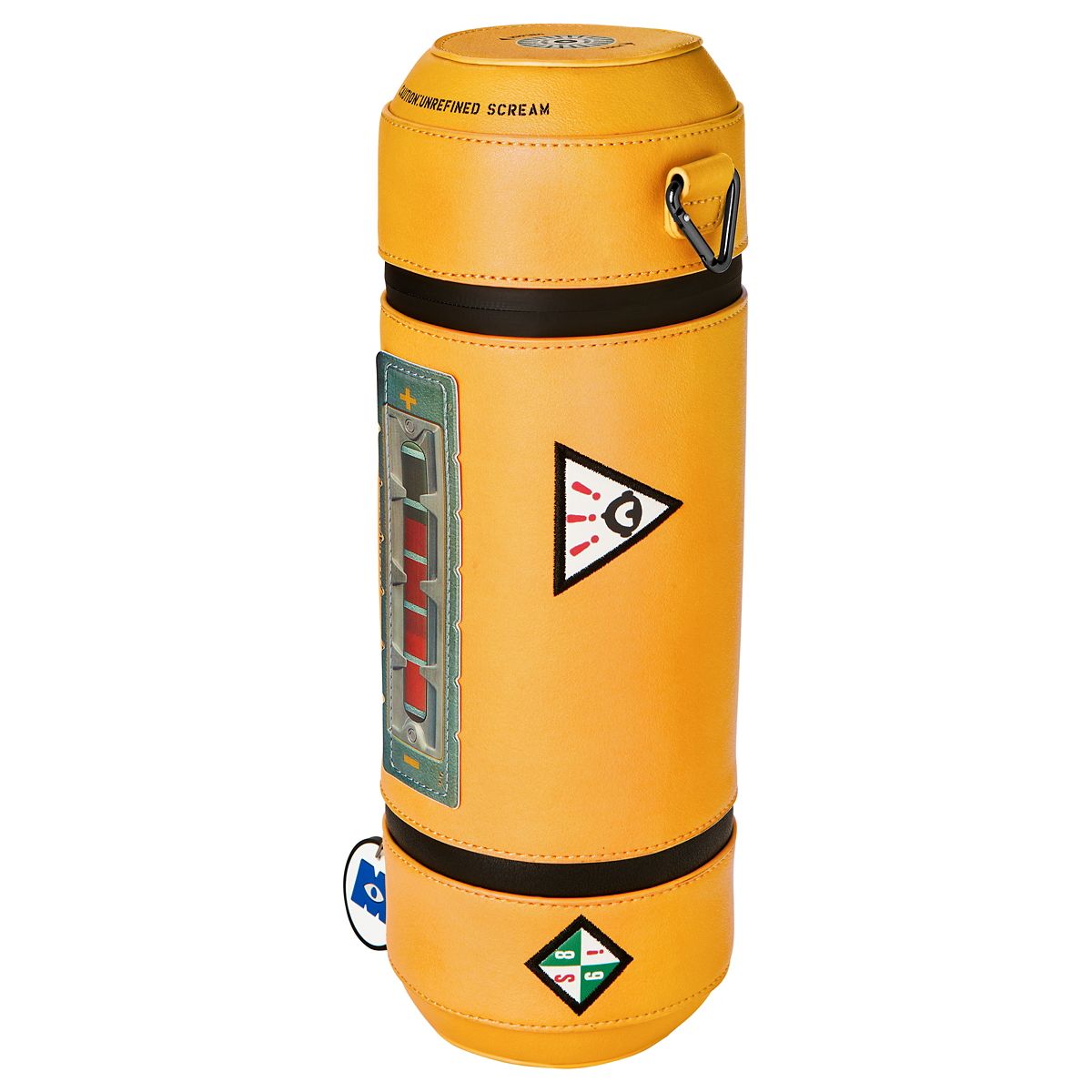 Scream Canister Crossbody Bag - Monsters, Inc. YELLOW