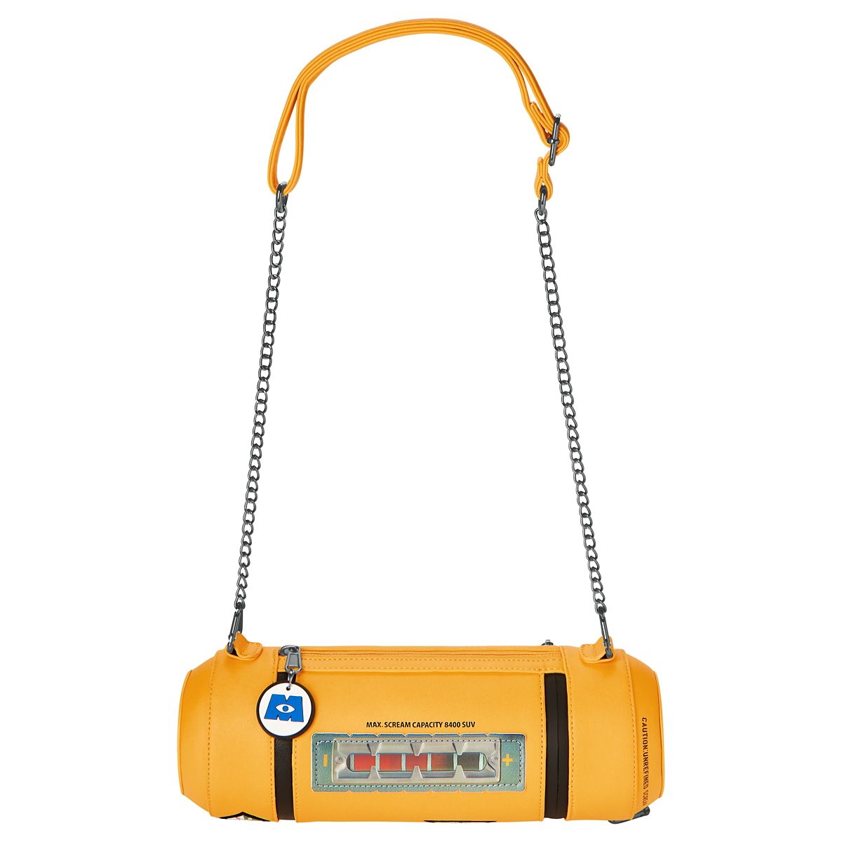 Scream Canister Crossbody Bag - Monsters, Inc. YELLOW