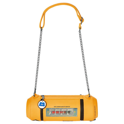 Scream Canister Crossbody Bag - Monsters, Inc. YELLOW
