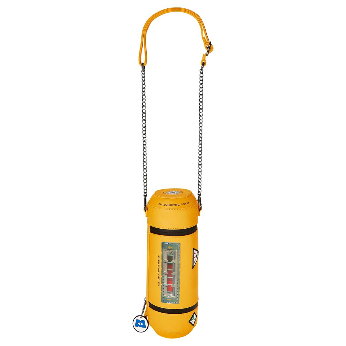 Scream Canister Crossbody Bag - Monsters, Inc. YELLOW