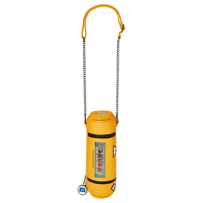 Scream Canister Crossbody Bag - Monsters, Inc. YELLOW
